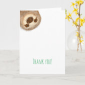 スタンレーのスロースサンキューカード カード (黄色い花)