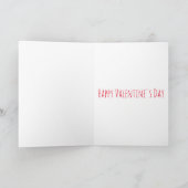 スタンレーのナマケモノのバレンタインデーのカード カード (内部)