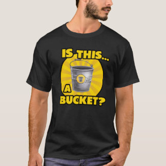 スタンレーの寓話はゲーマーのためのバケツだ Tシャツ