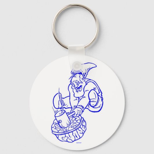 スタンレーキーチェーン キーホルダー (正面)