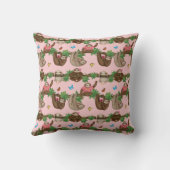 スタンレースロース&フレンズのピンククッション クッション (裏面)