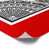 スタンレードンウッドOccupy wall streetプリント ポスター (角)