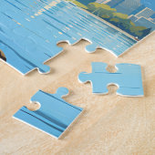 スタンレーパークバンクーバーカナダトラベルアートヴィンテージ ジグソーパズル (側面)