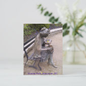 スタンレーパーク像はがき ポストカード (スタンド正面)