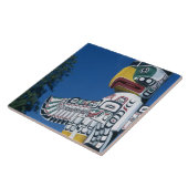 スタンレーパーク、バンクーバー、ブリティッシュ・コロンビア、 タイル (側面)