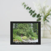 スタンレーパーク、バンクーバー、BCはがき ポストカード (スタンド正面)