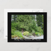 スタンレーパーク、バンクーバー、BCはがき ポストカード (正面/裏面)