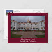 スタンレーホテルはがき ポストカード (正面/裏面)