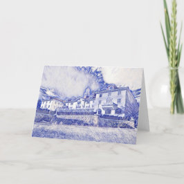 スタンレーホテルエステスパークコロラド ノートカード