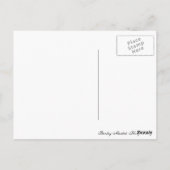 スタンレー市場 ポストカード (裏面)