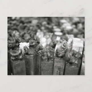 スタンレー市場 ポストカード