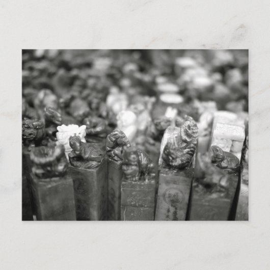 スタンレー市場 ポストカード (正面)