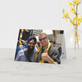 スタンレー挨拶 カード (黄色い花)