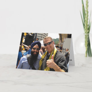 スタンレー挨拶 カード