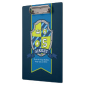 スタンレー文字Sクマの紋名は青 クリップボード (左)