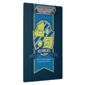 スタンレー文字Sクマの紋名は青 クリップボード (右)