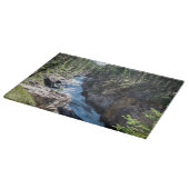 スタンレー秋、カナダ自然美しい、滝 カッティングボード (角)