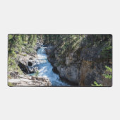 スタンレー秋、カナダ自然美しい、滝 デスクマット (正面)