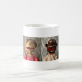 スタンレー、おばあちゃんブレア、ノルマン氏とサンディ氏 – マグカップ (中央)