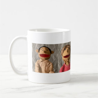 スタンレー、おばあちゃんブレア、ノルマン氏とサンディ氏 – マグカップ