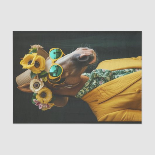 スタンレー・ザ・ホース 薄葉紙 (正面)