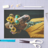 スタンレー・ザ・ホース 薄葉紙 (クラフト)