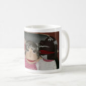 スタンレー、祖母Blair、Mr. Norman - Mag コーヒーマグカップ (正面右)