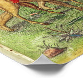 スタン狩り、「Brevis Narratio」より ポスター (角)