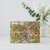 スタン狩り、「Brevis Narratio」より ポストカード (スタンド正面)