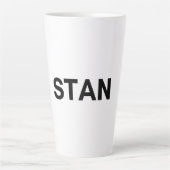 スタン カフェラテマグ (正面)