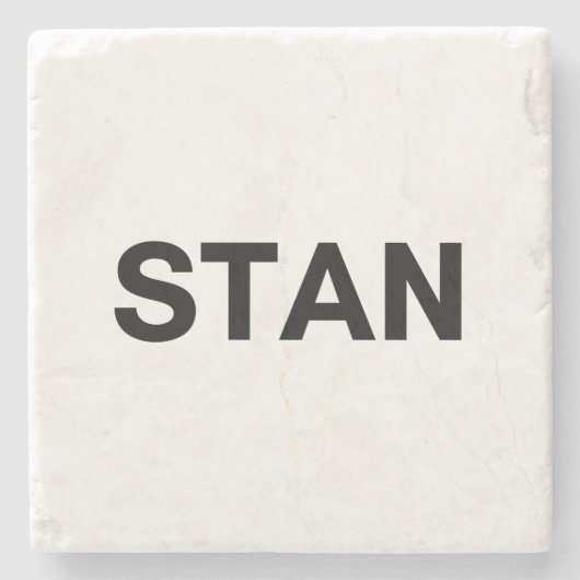 スタン ストーンコースター (正面)