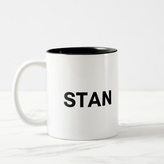 スタン ツートーンマグカップ (左)