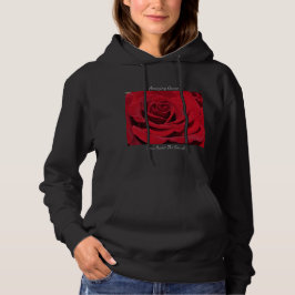 スタンVGによるAmazing Grace Women's Hoodie RR1 パーカ