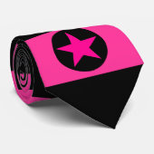スターおよびストライプ ネクタイ (ロール)