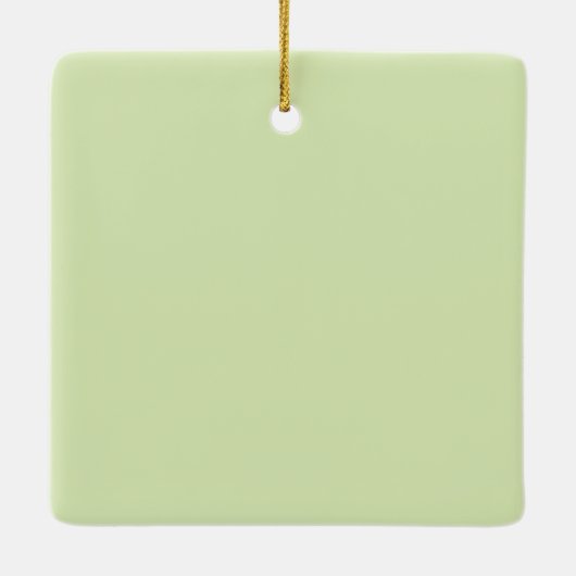 スターお洒落クリスマス飾り セラミックオーナメント (裏面)