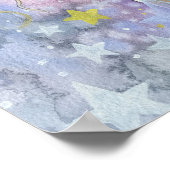 スターお洒落リー・フェアリー・アートのポスター ポスター (角)