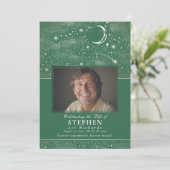 スターお祝い・オブ・ライフ写真追悼式 プログラム (スタンド正面)