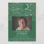 スターお祝い・オブ・ライフ写真追悼式 プログラム (正面)