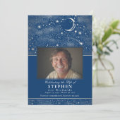 スターお祝い・オブ・ライフ写真追悼式 プログラム (スタンド正面)