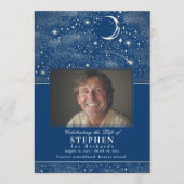 スターお祝い・オブ・ライフ写真追悼式 プログラム (正面)