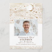 スターお祝い・オブ・ライフ写真追悼式 プログラム (正面)