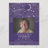 スターお祝い・オブ・ライフ写真追悼式 プログラム (正面)