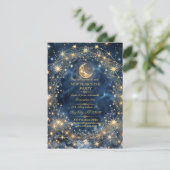 スターお祝い：大晦日招待状 招待状 (スタンド正面)