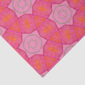 スターかわいらしズローズピンクとオレンジ 薄葉紙 (詳細)