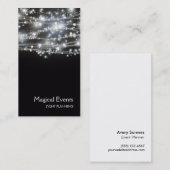 スターきらめくズイベントプランナー 名刺 (正面/裏面)