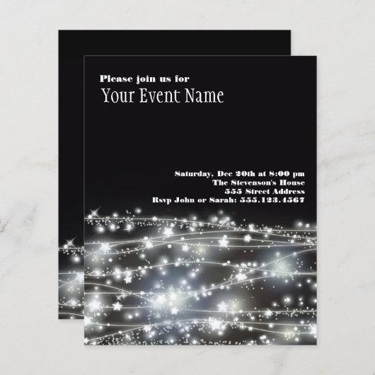 スターきらめくズフライヤー (正面/裏面)