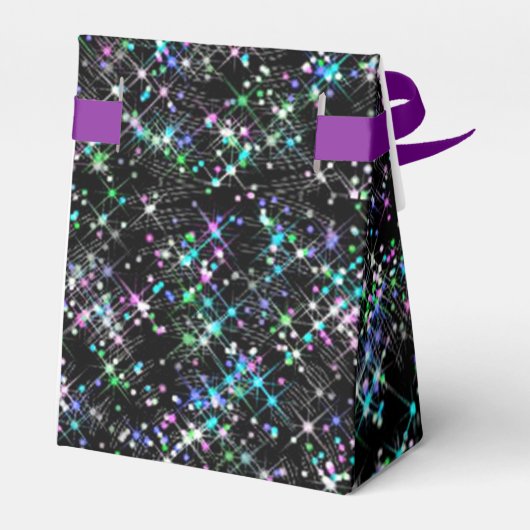 スターきらめくダストテントの好意ボックス フェイバーボックス (裏面サイド)