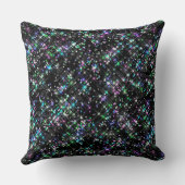 スターきらめくダスト装飾用クッション クッション (裏面)