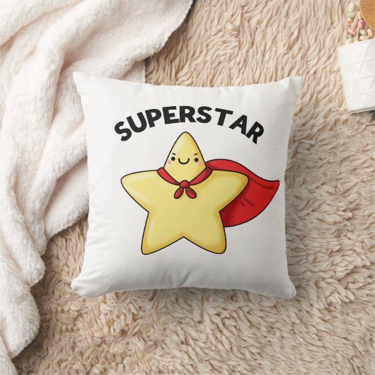 スターすごいオおもしろいストロノプン クッション (ブランケット)