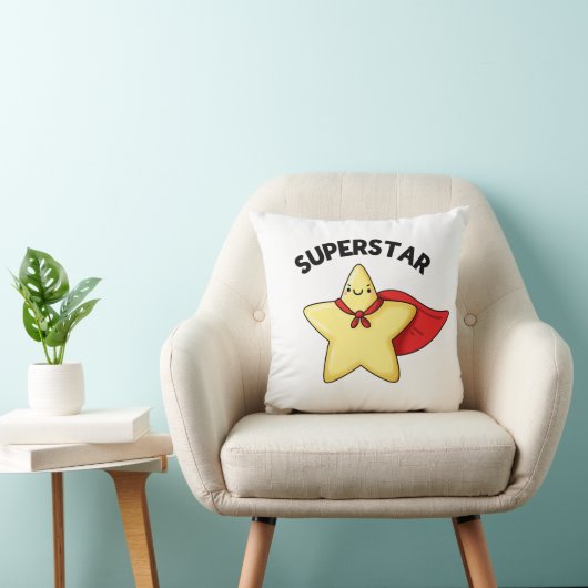 スターすごいオおもしろいストロノプン クッション (椅子)